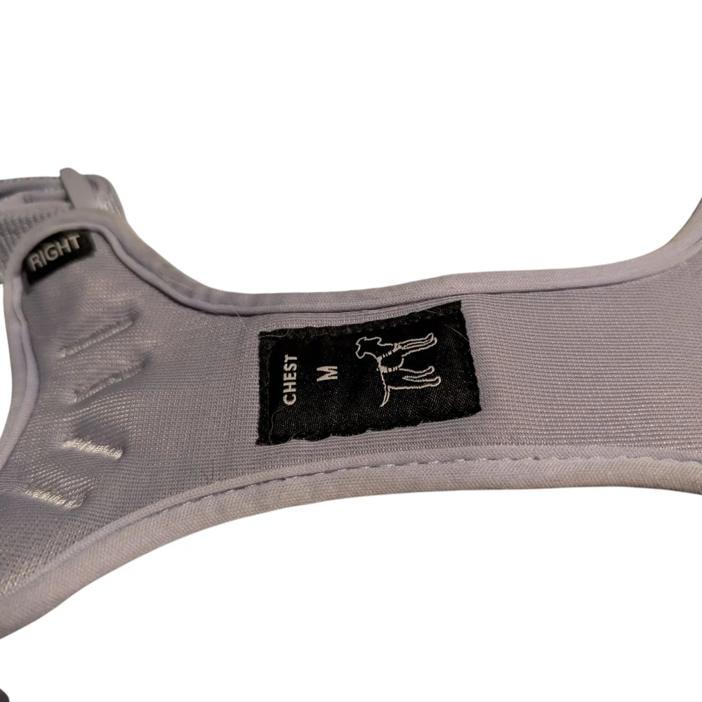 Boots & Barkley Lavender Dog Harness, Size Medium